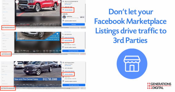 Facebook Goes After Dealer Business Pages Banning Free Marketplace Car  Listings From Jan 2023