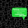 Convert 3x more service customers with texting