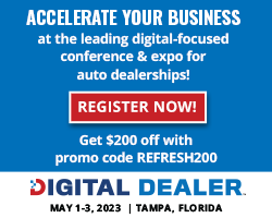 Digital Dealer Conference
