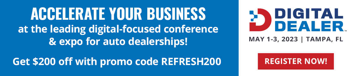 Digital Dealer Conference