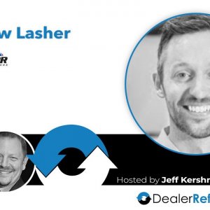 Dealers making Technology | Matthew Lasher of West Herr Automotive