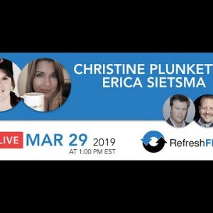 Sales from Social Media are a myth with Erica Seitsma Christine Plunkett RefreshFriday DealerRef...