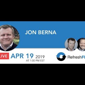 What's wrong with Internet leads with Driven Data's Jon Berna on RefreshFriday by DealerRefresh